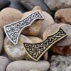 New Magicun Viking~Norse Knot Charm Star Lada Talismans Necklace Vintage Slavic Hero Puru Axe Amulets Bijouterie Best Friend