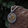 Norse Myth Sleipnir Stainless Steel Pendant Necklace Good Quality Viking Jewelry