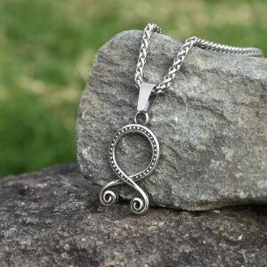 Norse-Mythology-Stainless-Steel-Pendant-Necklace-Good-Quality-Troll-Cross-Viking-Jewelry Norse Mythology Stainless Steel Pendant Necklace Good Quality Troll Cross Viking Jewelry