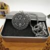 Norse Odin Smybol Viking pendant Aegishjalmur Protection Amulet Scandinavian pagan jewelry 1pc drop shipping