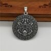 Norse Odin Smybol Viking pendant Aegishjalmur Protection Amulet Scandinavian pagan jewelry 1pc drop shipping