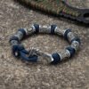 Norse Vikings Axes Wrap Bracelets Men Mjolnir Hammer Camping Paracord Survival Rope Wristband Amulet Handmade Male Jewelry Gifts