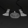 New Magicun Viking~ Nose style knot Axe dragon Amulet viking pendant necklace