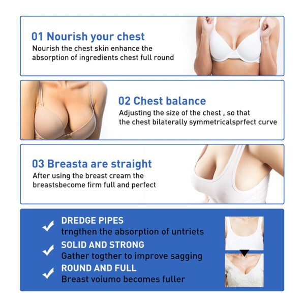 Organic Lifting Serum Body Sculpting Cream Breast Lifting Enlargement Enlargement Growth Firming Essential Oil Drop Shipping - Slimming Product