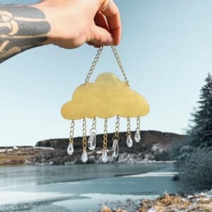 Original Design Handmade Cloud Suncatcher Sun Catcher Crystal Light Catcher