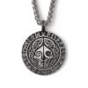 Original Design Stainless Steel Viking Jewelry Norse Goddess Hel Amulet Necklace