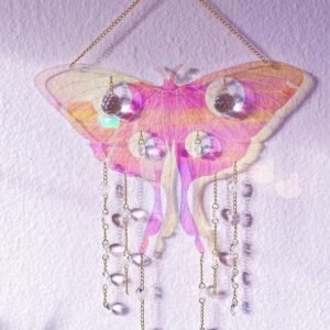 Original-Handmade-Sun-Catcher-large-butterfly-suncatcher-silver-Plated Original Handmade Sun Catcher - large butterfly suncatcher silver Plated