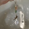 Original Handmade fairy Crystal Rainbow Maker jewelry SunCatcher