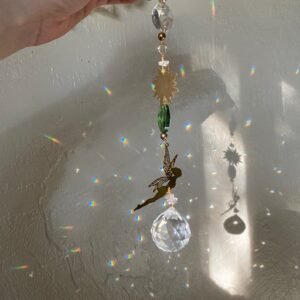 Original Handmade fairy Crystal Rainbow Maker jewelry SunCatcher