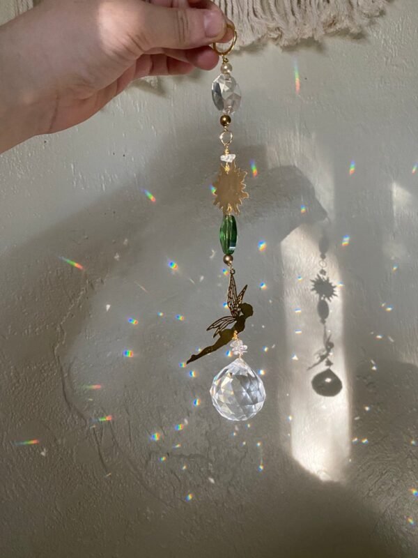 Original Handmade fairy Crystal Rainbow Maker jewelry SunCatcher