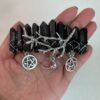 Magic Wicca~Original Mystery Retro Raw Crystal Hairpin Branch Antlers Pentagram Hairpin Wiccan Jewelry Gothic Gift Pagan Witch