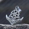 Original Viking Stainless Steel Thor Hammer Multiple Styles Domineering Unisex Knot Necklace Pendant