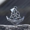 Original Viking Stainless Steel Thor Hammer Multiple Styles Domineering Unisex Knot Necklace Pendant