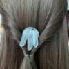 Magic Wicca~Original mysterious retro raw crystal hairpin hair comb Wiccan jewelry wedding bride holy forehead gift gothic magic pagan witch