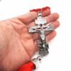 Orthodox Cross Christian Church Utensils Prayer Christ Catholic Home Decoration Wall Cross Jesus Statues