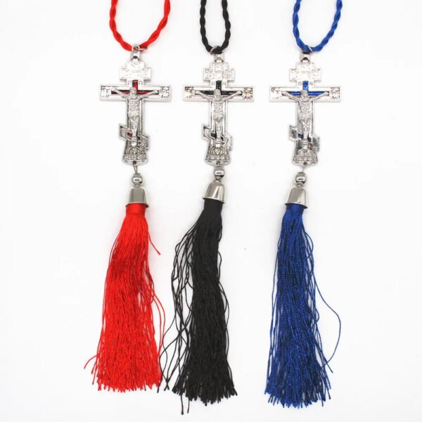 Orthodox Cross Christian Church Utensils Prayer Christ Catholic Home Decoration Wall Cross Jesus Statues