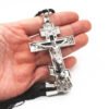 Orthodox Cross Christian Church Utensils Prayer Christ Catholic Home Decoration Wall Cross Jesus Statues