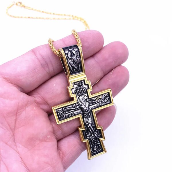 Orthodox Cross Church Utensils Religious Birthday Gift Prayer