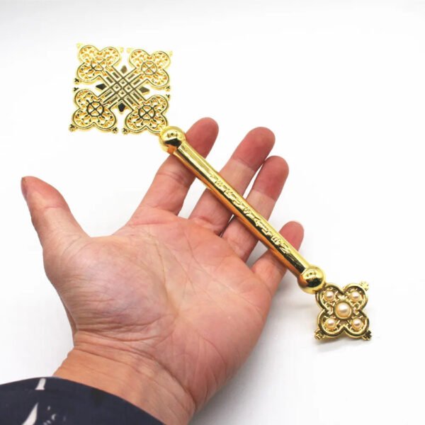 Orthodox Cross Hand For Priests Catholic Church Utensils Cross Christ Crucifix Christmas Religious Gift