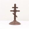 Orthodox Cross Home Decoration Church Utensils Religious Ornament Catholic Icon Retro Christ Decor