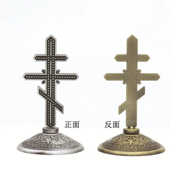 Orthodox Cross Home Decoration Church Utensils Religious Ornament Catholic Icon Retro Christ Decor