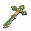 Orthodox Cross Wood Hand Jesus Gift Christ Church Christmas Cathilic Religious Prayer Wall Cross
