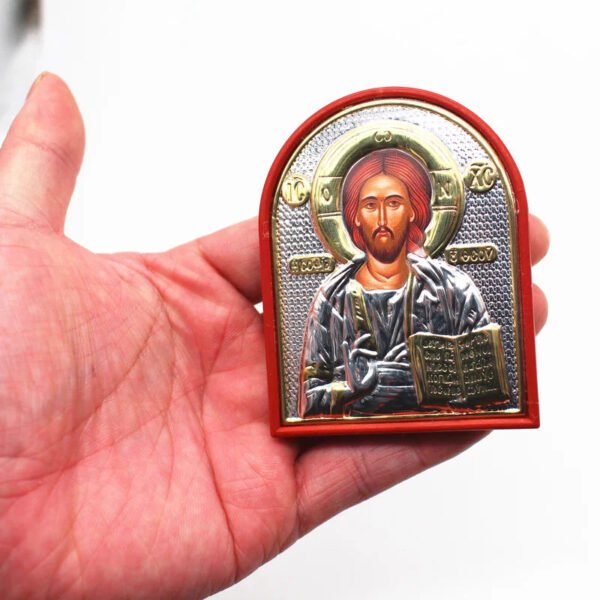 Orthodox Icons Church Utensils Catholic Crucifix Jesus Decor Home Decoration Holy Family Virgin Mary Religious Christmas Gift