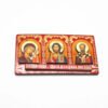 Orthodox Icons Jesus Virgin Mary Decor Wooden Church Decoration Christ Christmas Easter Ornament
