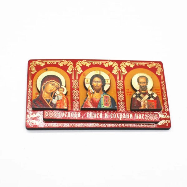 Orthodox Icons Jesus Virgin Mary Decor Wooden Church Decoration Christ Christmas Easter Ornament