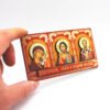 Orthodox Icons Jesus Virgin Mary Decor Wooden Church Decoration Christ Christmas Easter Ornament