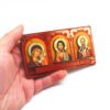 Orthodox Icons Jesus Virgin Mary Decor Wooden Church Decoration Christ Christmas Easter Ornament