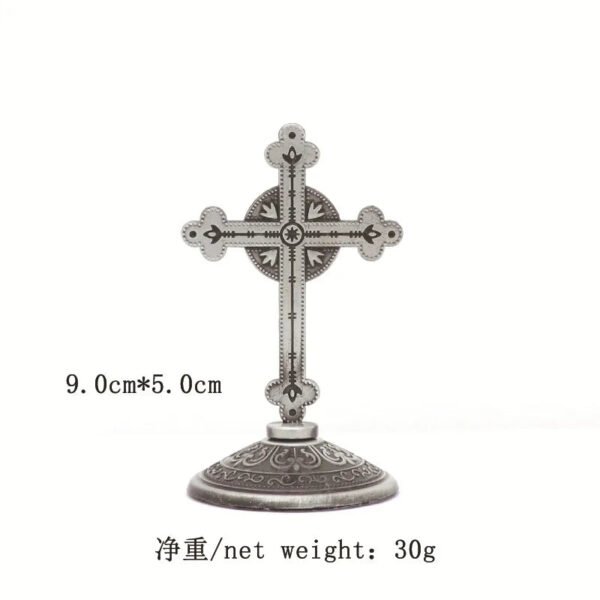 Orthodox Jesus Cross Church Utensils Christ Icon Giant Carrying The Baby Across The River Catholic Gift Christmas