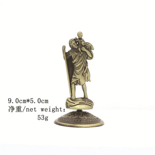 Orthodox Jesus Cross Church Utensils Christ Icon Giant Carrying The Baby Across The River Catholic Gift Christmas