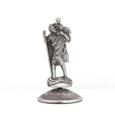 Orthodox Jesus Cross Church Utensils Christ Icon Giant Carrying The Baby Across The River Catholic Gift Christmas