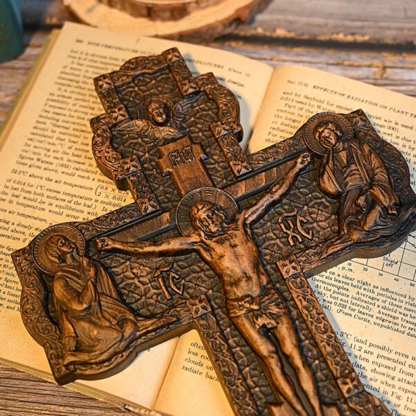 Orthodox carved crosses, Orthodox icon wood, Orthodox products, wall art decoration, Orthodox church supplies