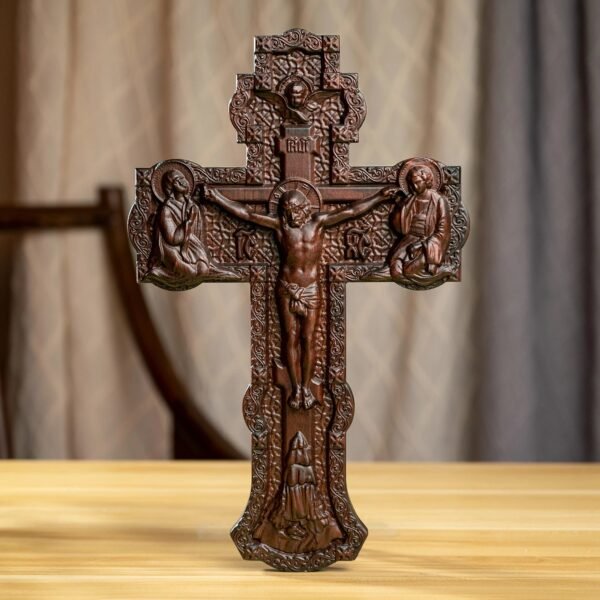 Orthodox carved crosses, Orthodox icon wood, Orthodox products, wall art decoration, Orthodox church supplies