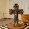 Orthodox carved crosses, Orthodox icon wood, Orthodox products, wall art decoration, Orthodox church supplies