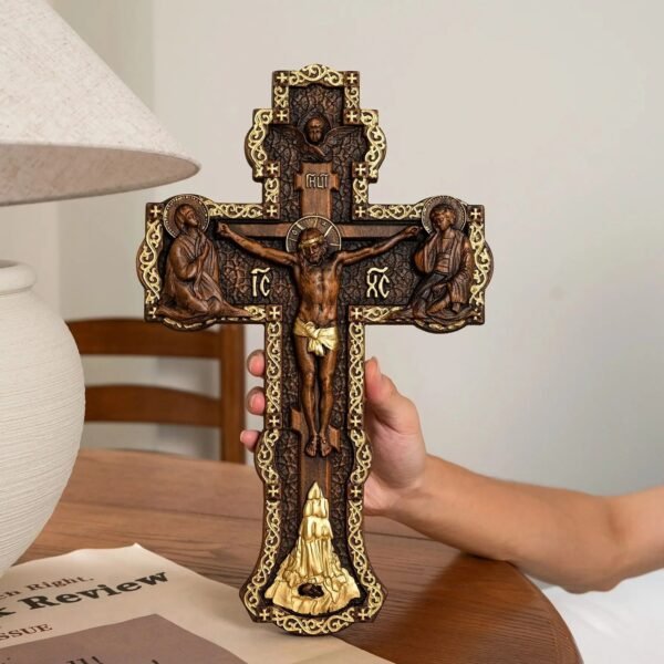 Orthodox carved crosses, Orthodox icon wood, Orthodox products, wall art decoration, Orthodox church supplies