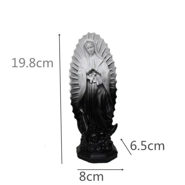 Our Lady of Guadalupe Blessed Virgin Mary Catholic Church Utensils Orthodox Home Decor Religious Christmas Gift