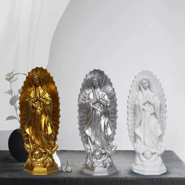 Our Lady of Guadalupe Blessed Virgin Mary Catholic Church Utensils Orthodox Home Decor Religious Christmas Gift