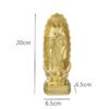 Our Lady of Guadalupe Home Decor Catholic Jesus Ornaments Religious Orthdodox Resin Crafts Church Utensils