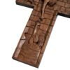 Our Lord Jesus Cross Wall Savior Wooden Cross Christian Cross Catholic Religious Engraving Gift Christmas Decoration