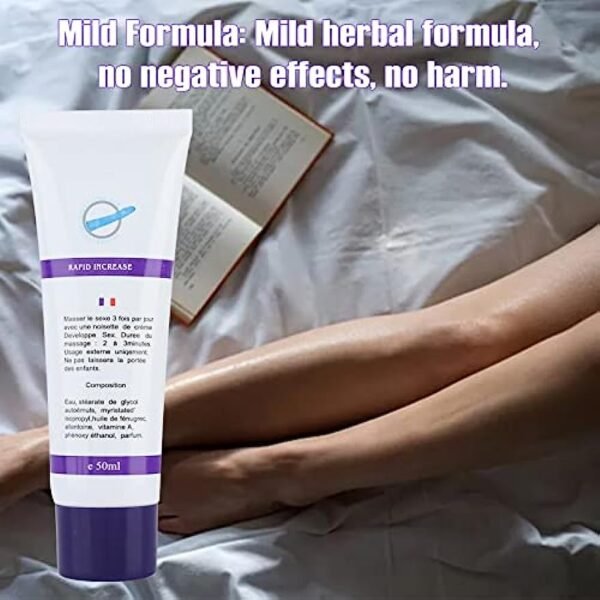Penis Enlargement Cream Penis Size Cream Long Lasting Aphrodisiac Enlarge Big Dick Thickening Growth Gel Enhance Male Health