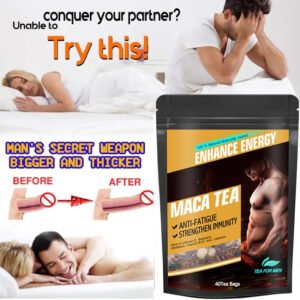 Penis Thickening And Growth Men's Massage Oil Penis Erection Enhancement Men Health Penis Growth Bigger Tea(10-20-3-40 Day Tea） - Slimming Product