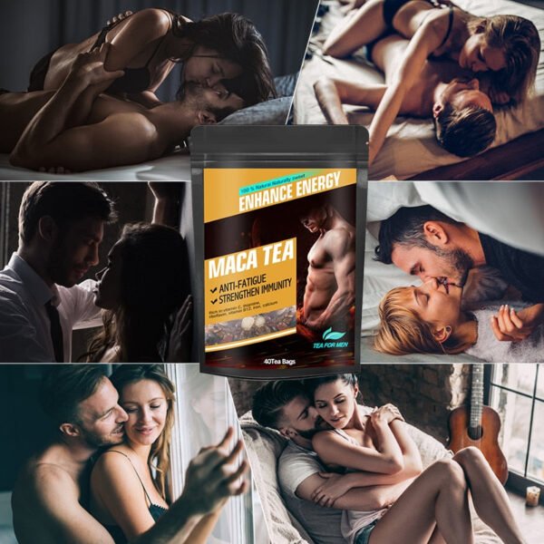 Penis Thickening And Growth Men's Massage Oil Penis Erection Enhancement Men Health Penis Growth Bigger Tea(10-20-3-40 Day Tea） - Slimming Product