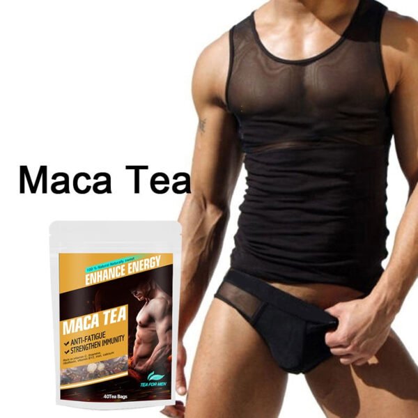 Penis Thickening And Growth Men's Massage Oil Penis Erection Enhancement Men Health Penis Growth Bigger Tea(10-20-3-40 Day Tea） - Slimming Product