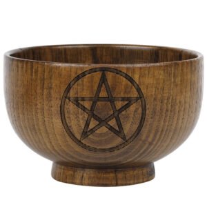 Pentacle-Altar-Bowl-Wood-Pentagram-Moon-Bowls-Tableware-Ceremony-Divination-Astrological-Tool-Witchcraft-Prop-Witch-Supplies Pentacle Altar Bowl Wood Pentagram Moon Bowls Tableware Ceremony Divination Astrological Tool Witchcraft Prop Witch Supplies