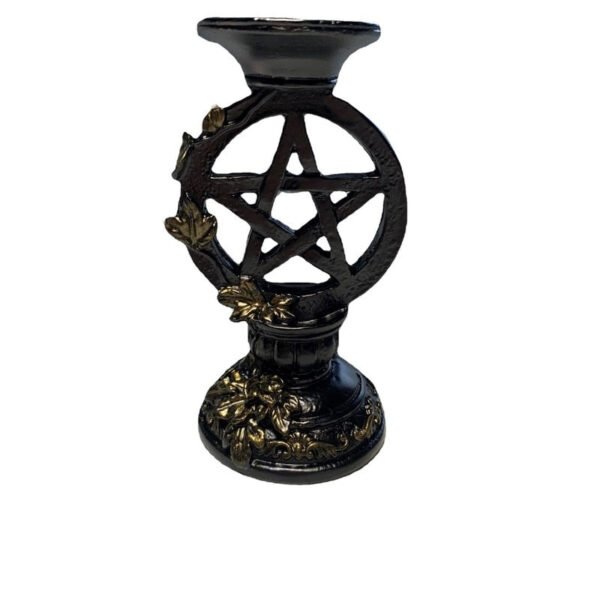 Pentacle Display stand for Crystal Candlestick Base balls holder Pentagram Energy Altar Props Board witchcraft supplies Wicca