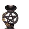 Pentacle Display stand for Crystal Candlestick Base balls holder Pentagram Energy Altar Props Board witchcraft supplies Wicca