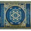 Pentacle tapestry Jerusalem blanket sofa cover religion carpet warm Camping Beach mat Tarot &Divination